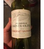 Les Vignerons De La Mediterranee Reserve Sainte Olive Cabernet Sauvignon 2014